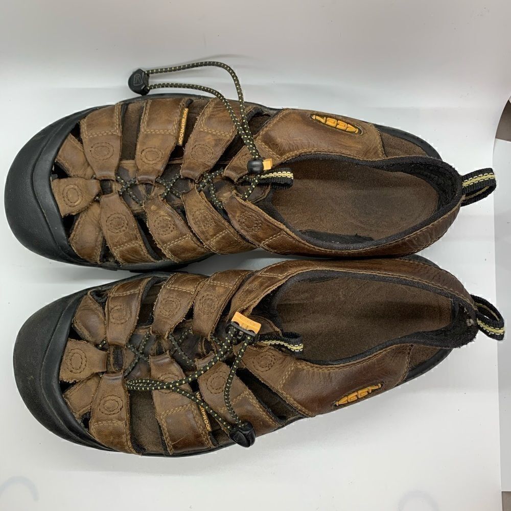 Keen Brown Leather Waterproof water shoes - Picture 7 of 8